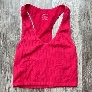 Willow & Root Ribbed Tank Top ***